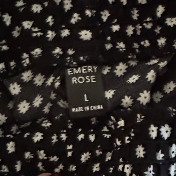 Black and White Polka Dot Women's Skirt - Picture 2 of 4